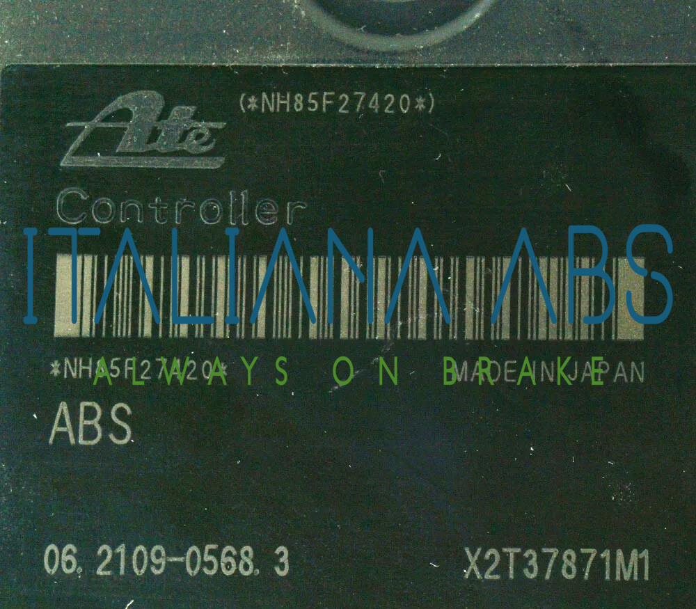 Centralina ABS SUZUKI, codici identificativi: 62J0 06210203854 06210905683