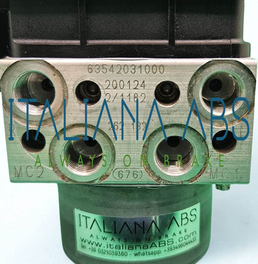 Centralina ABS KTM, codici identificativi: 63542031000