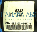 Centralina ABS SUZUKI, codici identificativi: 63J3 06210205774 06210908133