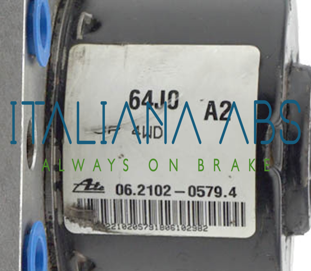 Centralina ABS SUZUKI, codici identificativi: 64J0 06210205794 06210906943