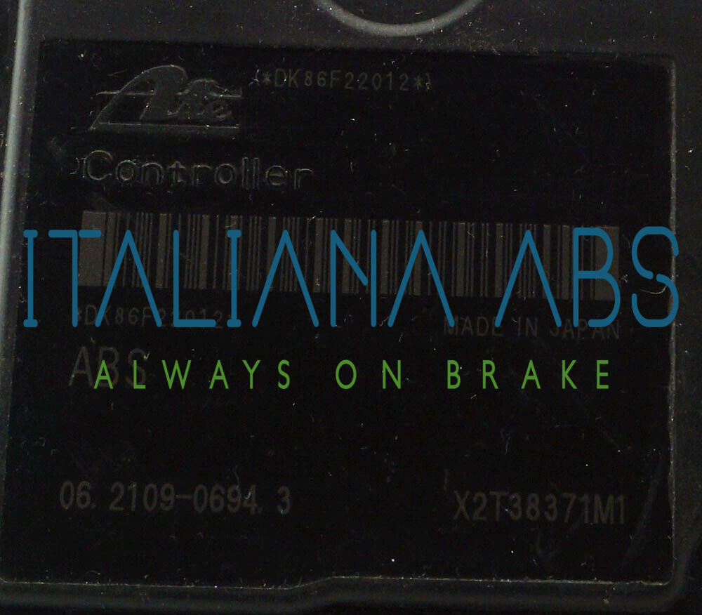 Centralina ABS SUZUKI, codici identificativi: 64J0 06210205794 06210906943