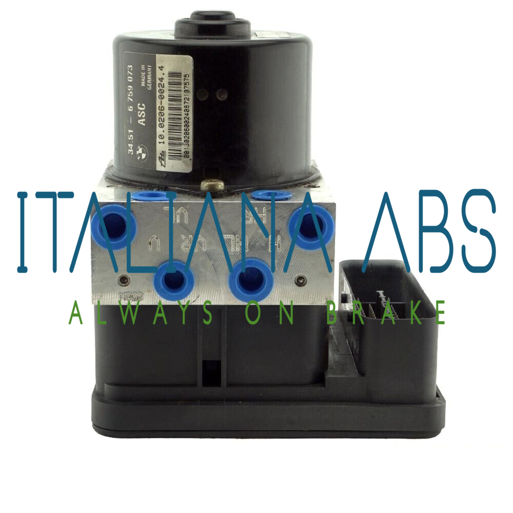 Centralina ABS BMW, codici identificativi: 6759075 10096008103 34516759073