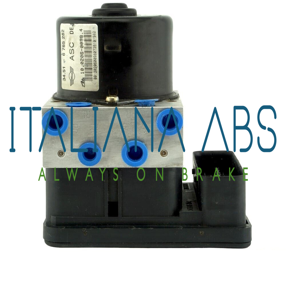 Centralina ABS MINI, codici identificativi: 6765284 10096008713 34516765282