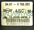 Centralina ABS MINI, codici identificativi: 6765284 10096008713 34516765282