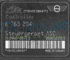 Centralina ABS MINI, codici identificativi: 6765284 10096008713 34516765282