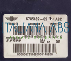 Centralina ABS MINI 6785682 15803913 54084990A 15803214U