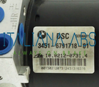 Centralina ABS BMW, codici identificativi: 6791719 10096208213 34516791718