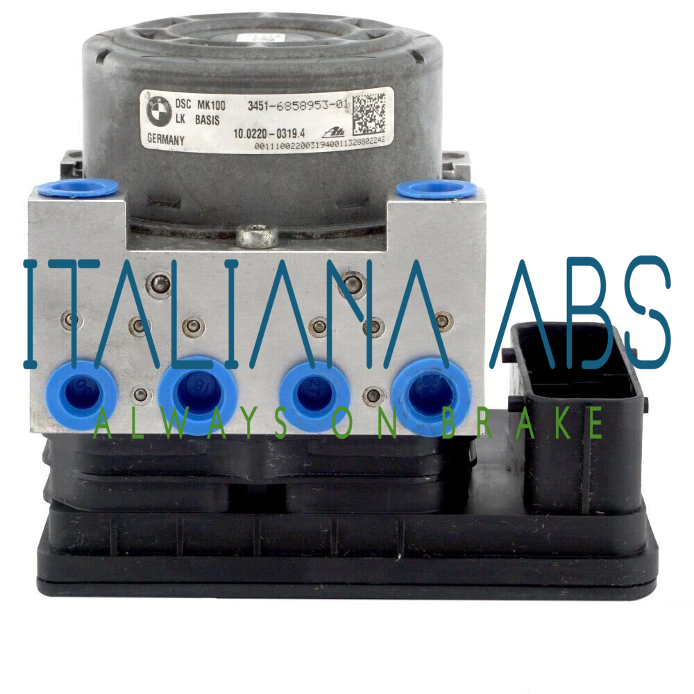 Centralina ABS BMW, codici identificativi: 6861376 10091608523 34516858953