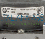 Centralina ABS BMW, codici identificativi: 6861376 10091608523 34516858953