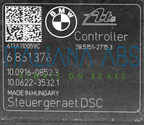 Centralina ABS BMW, codici identificativi: 6861376 10091608523 34516858953