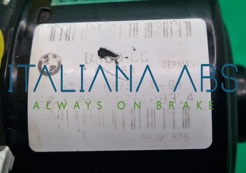 Centralina ABS BMW, codici identificativi: 6875413 10021210834 6875414 10092908573
