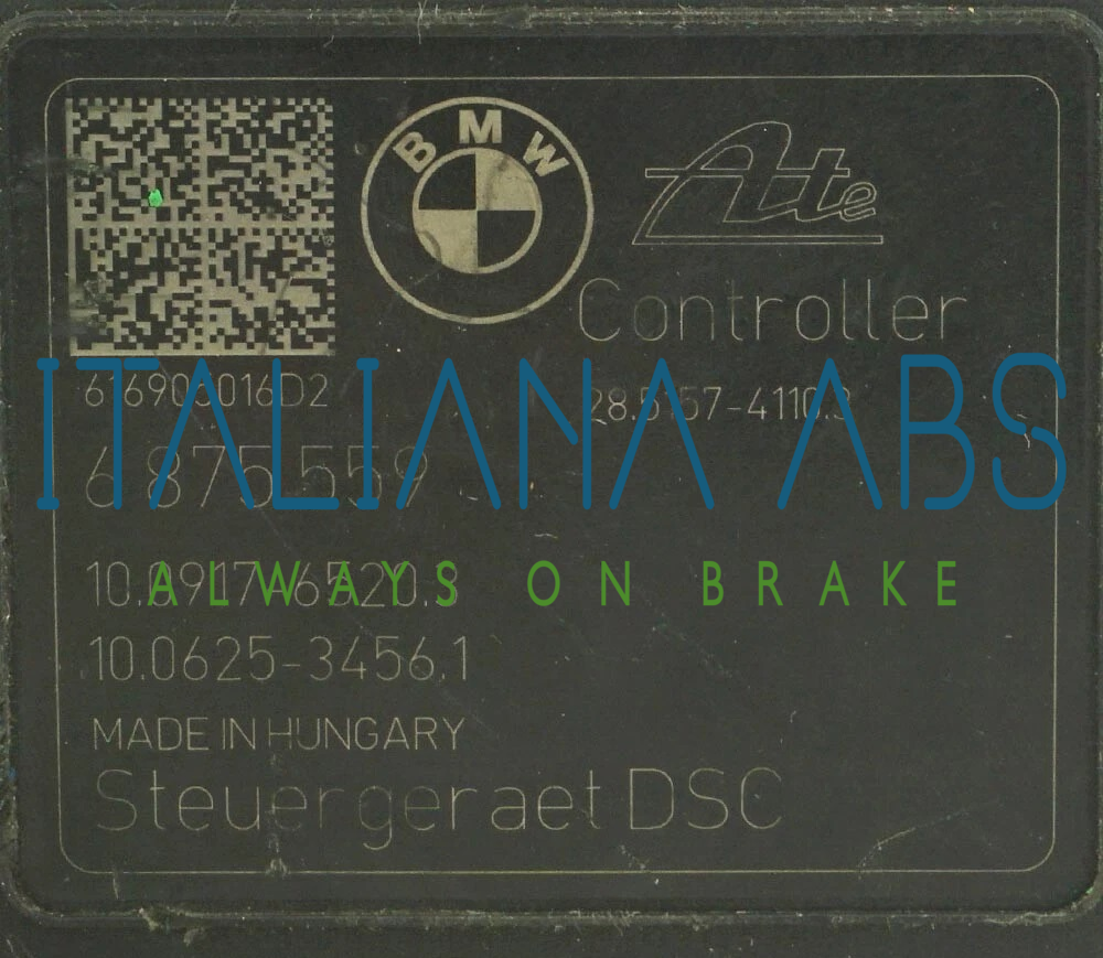Centralina ABS BMW, codici identificativi: 6875559 10091765203 3451685558