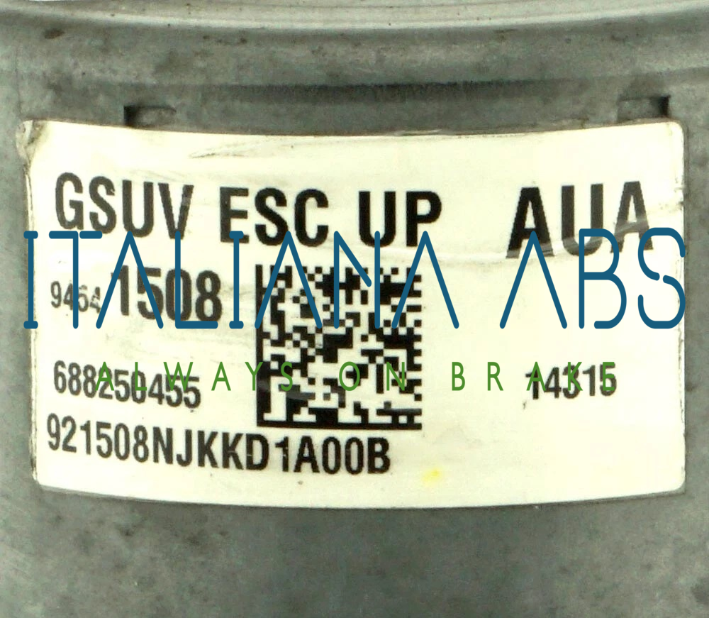 Centralina ABS CHEVROLET, codici identificativi: 688250455 94541508