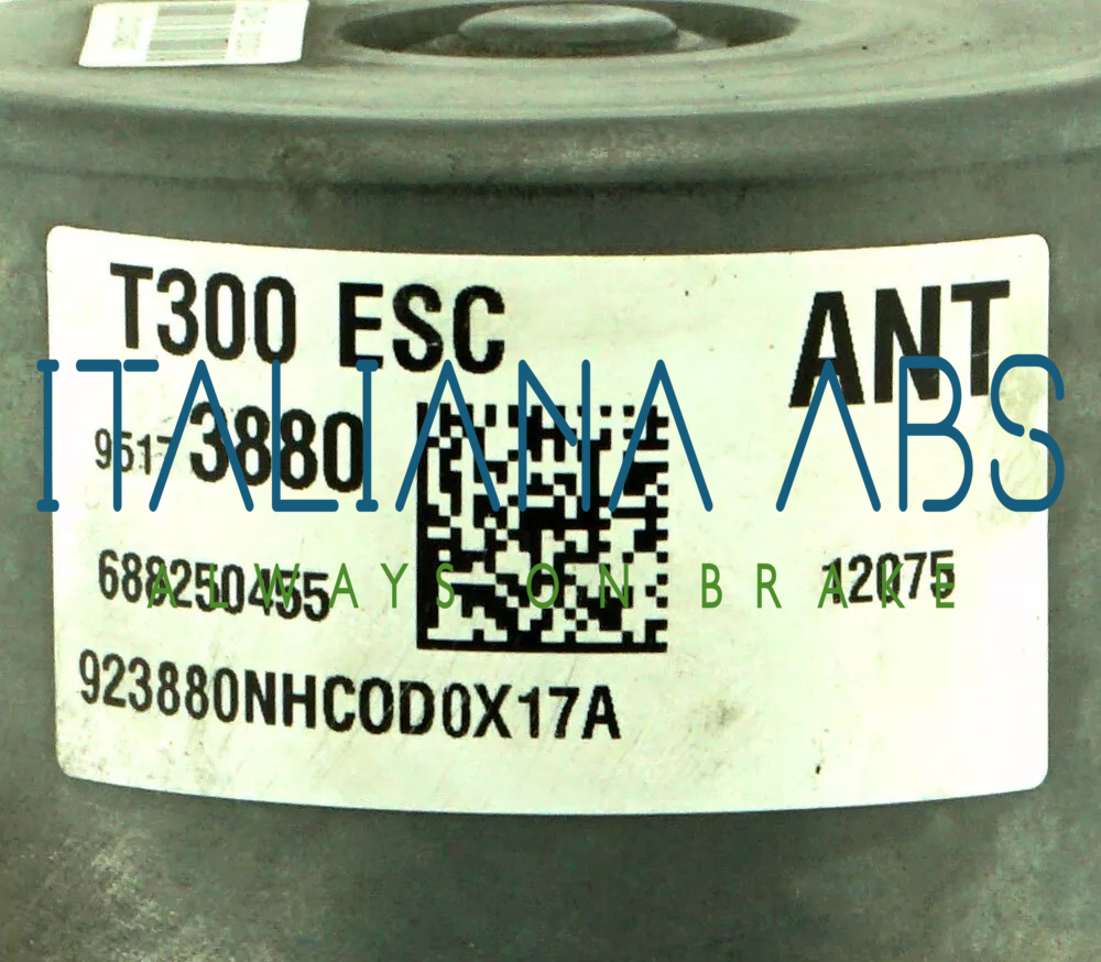 Centralina ABS CHEVROLET, codici identificativi: 688250455 95173880