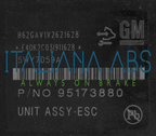 Centralina ABS CHEVROLET, codici identificativi: 688250455 95173880