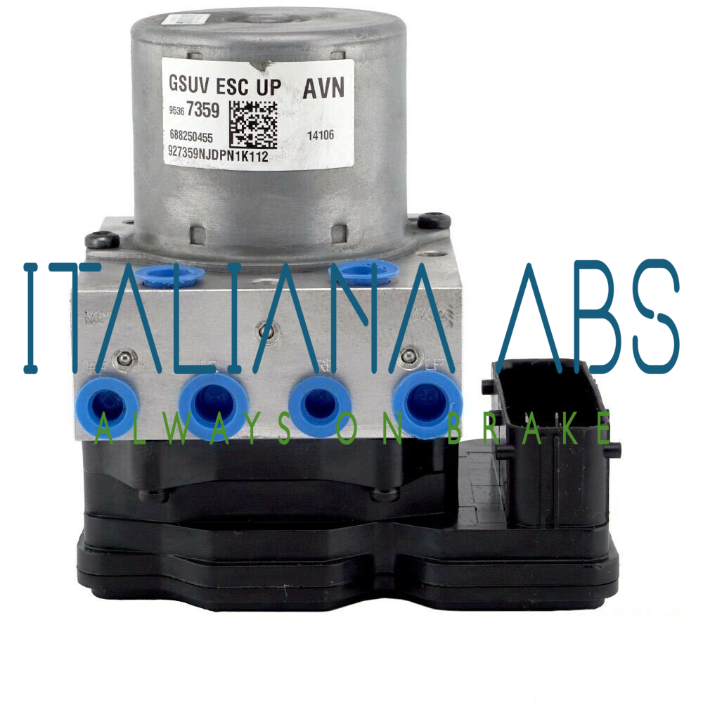 Centralina ABS OPEL, codici identificativi: 688250455 95367359 AVN