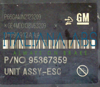 Centralina ABS OPEL, codici identificativi: 688250455 95367359 AVN