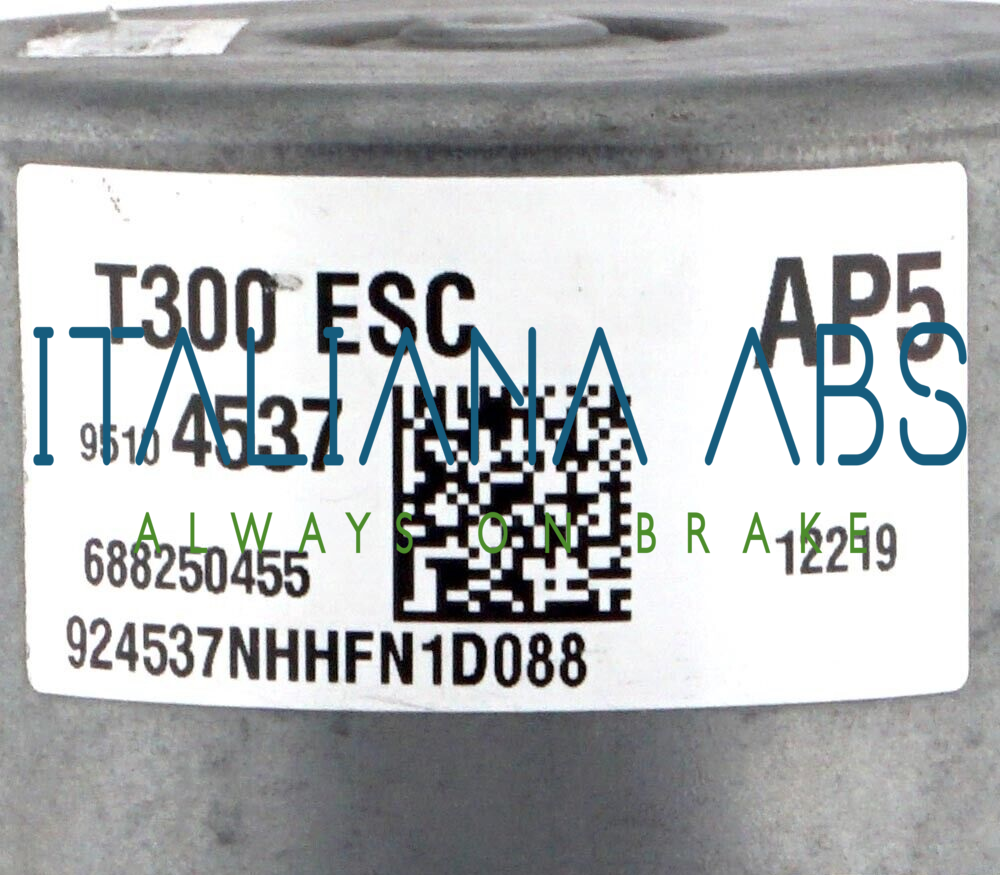 Centralina ABS CHEVROLET, codici identificativi: 688250455 T300 95104537