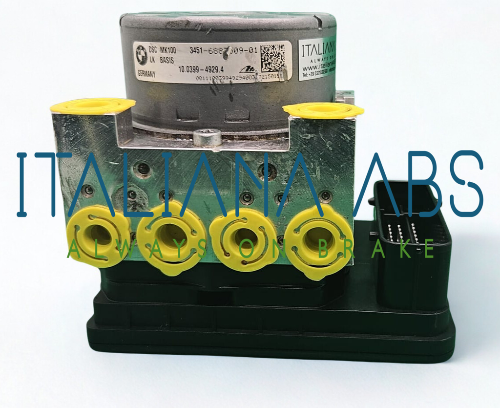 Centralina ABS BMW, codici identificativi: 6887510 10091865213 10039949294