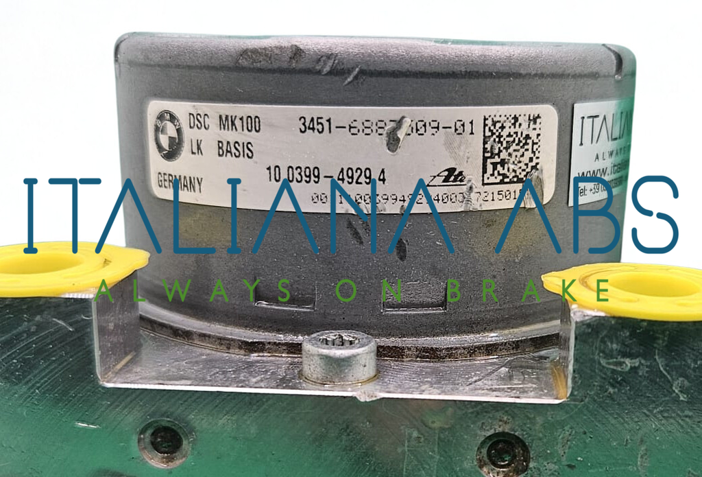 Centralina ABS BMW, codici identificativi: 6887510 10091865213 10039949294