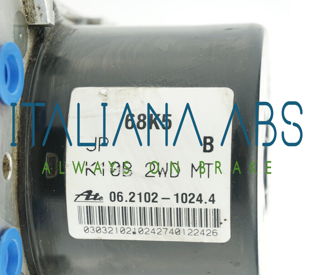 Centralina ABS SUZUKI, codici identificativi: 68K5 06210210244 06210953943