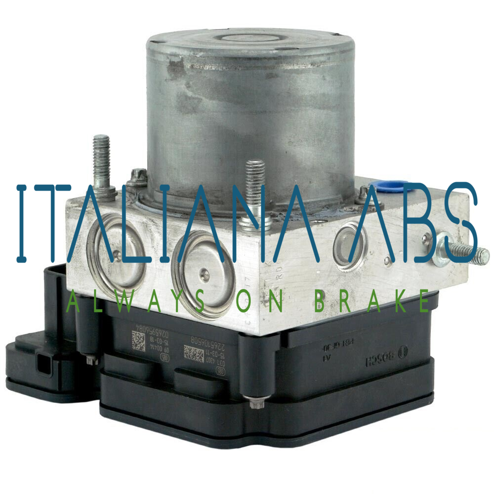 Centralina ABS VW, codici identificativi: 6C0614517G 0265956084 6C0907379G
