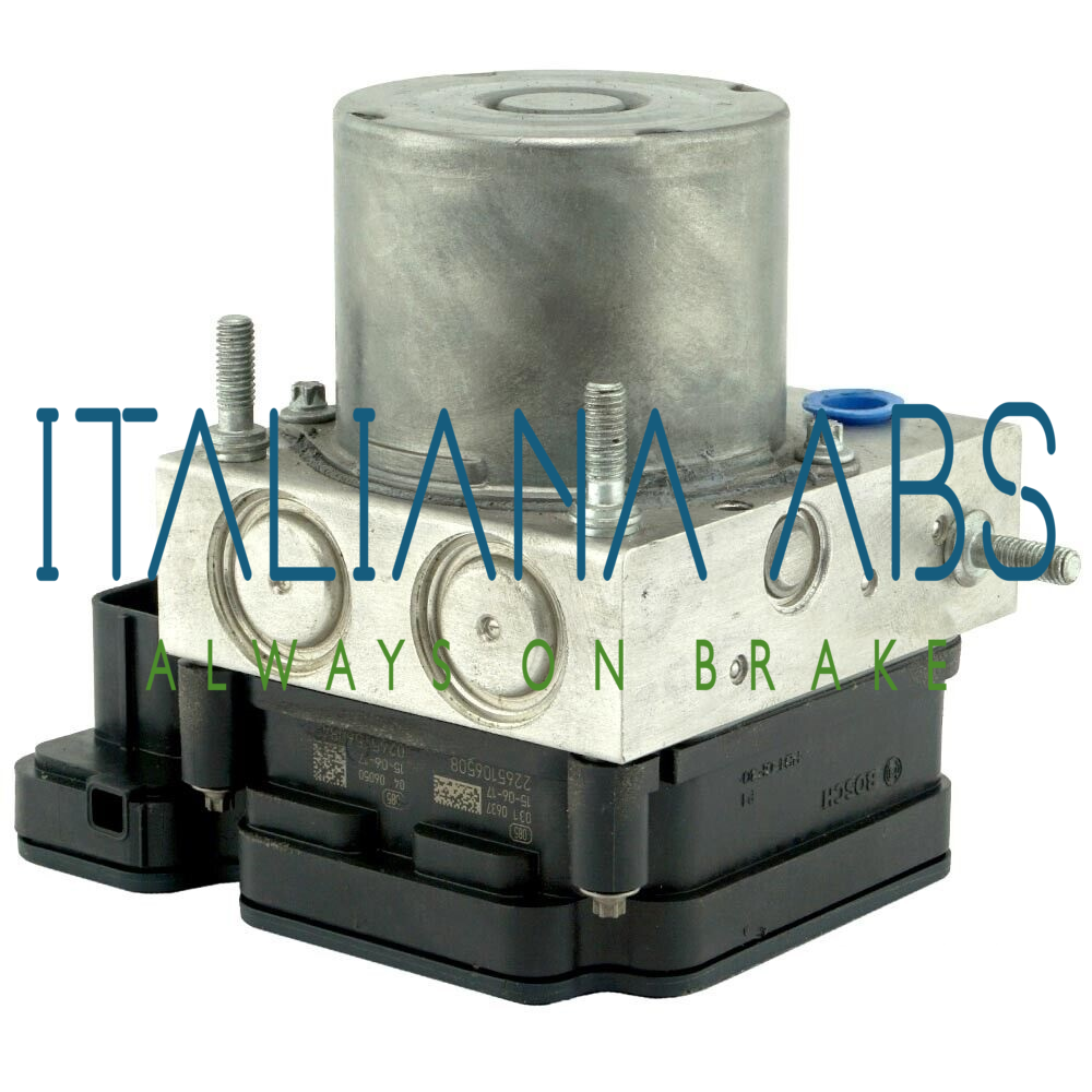 Centralina ABS AUDI, codici identificativi: 6C0614517K 6C0907379K 0265956084