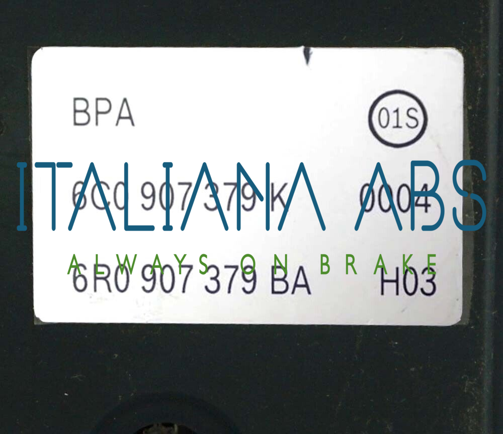 Centralina ABS AUDI, codici identificativi: 6C0614517K 6C0907379K 0265956084