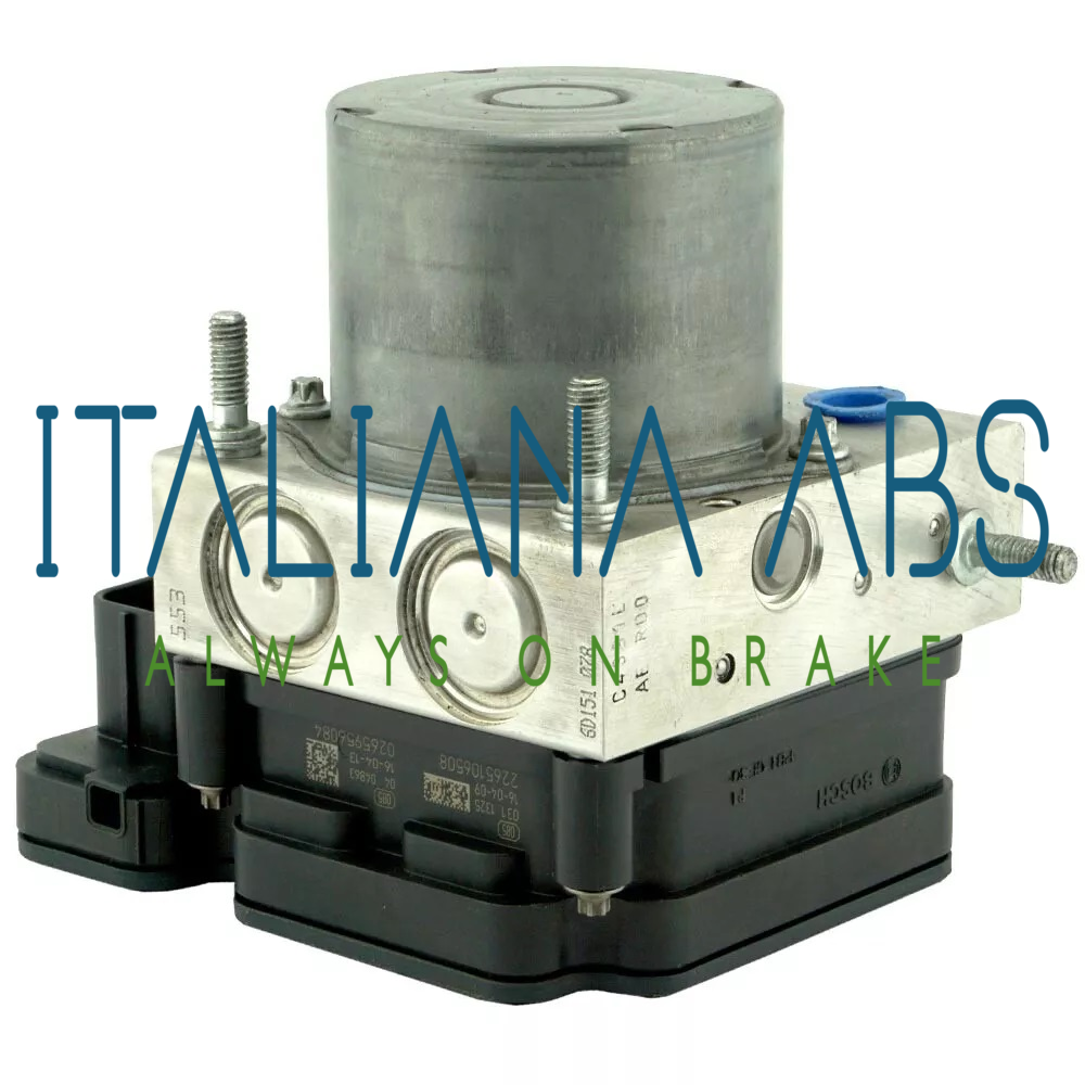 Centralina ABS VW, codici identificativi: 6C0614517L 0265956084 6C0907379L