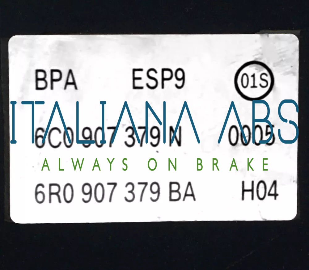 Centralina ABS VW 6C0614517N 0265256116 0265956084 6C0907379N