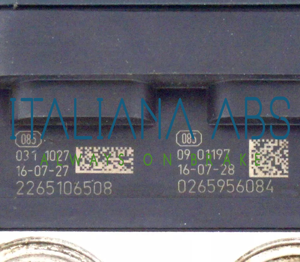 Centralina ABS VW 6C0614517N 0265256116 0265956084 6C0907379N