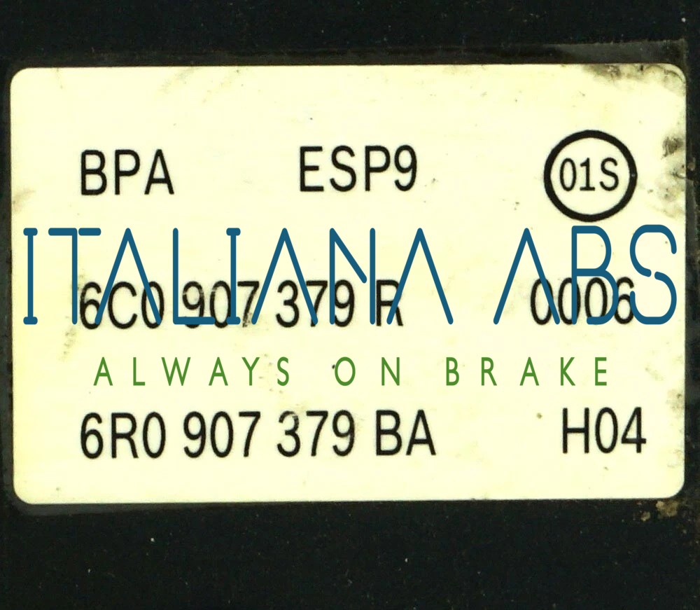 Centralina ABS VW 6C0614517R 0265956084 6C0907379R