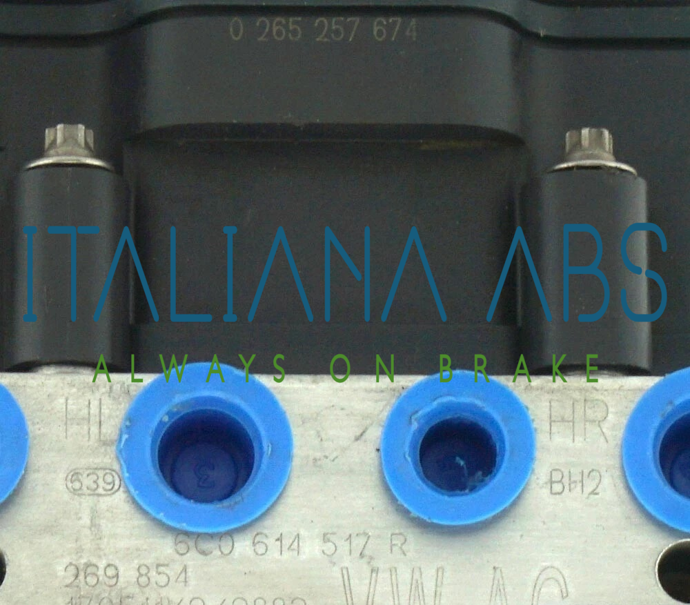Centralina ABS VW 6C0614517R 0265956084 6C0907379R