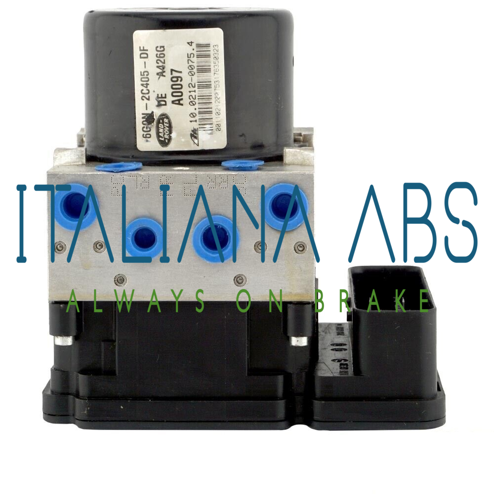 Centralina ABS Land Rover, codici identificativi: 6G9N2C405DF 10092632043