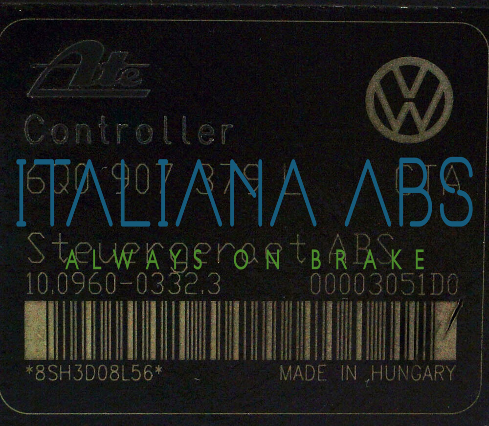Centralina ABS VW 6Q0614117H 6Q0907379L 10096003323