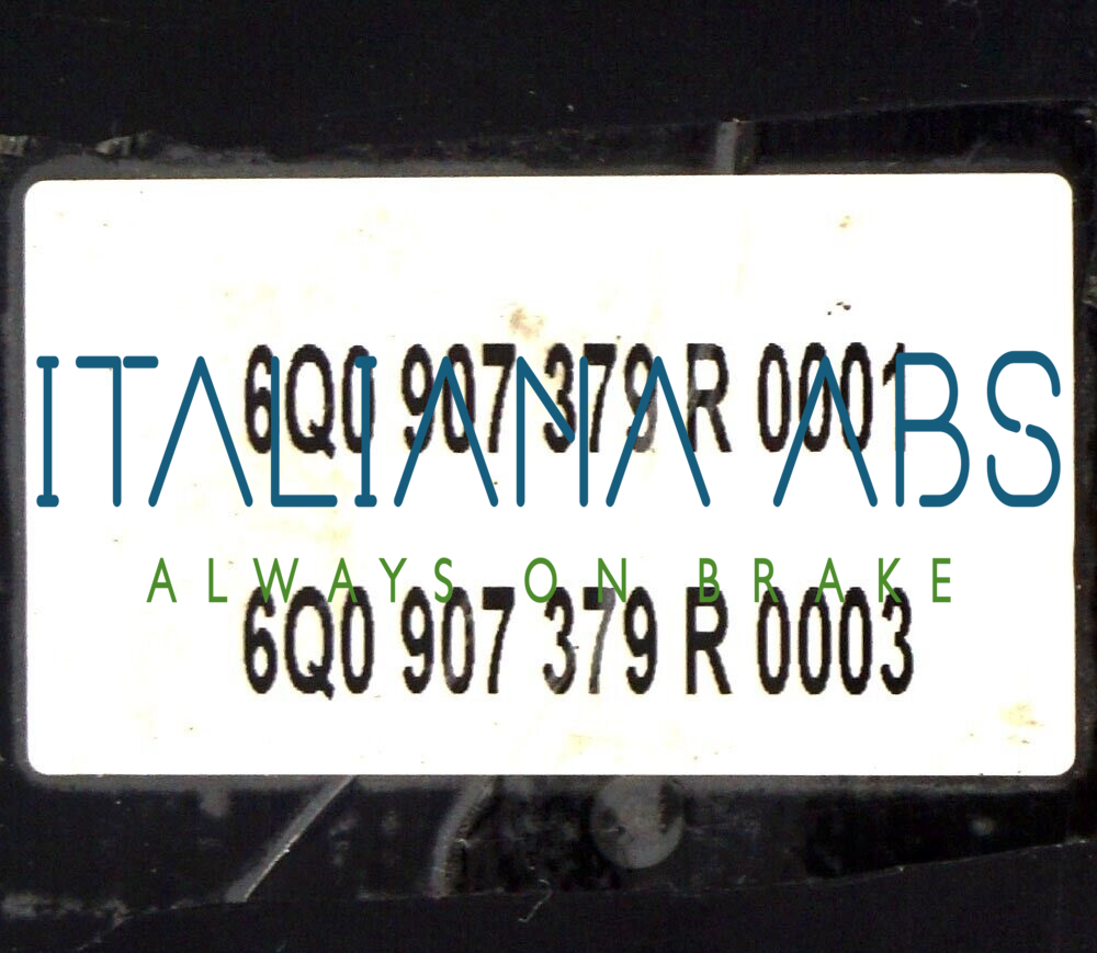 Centralina ABS SKODA, codici identificativi: 6Q0614117L 0265800363 6Q0907379R