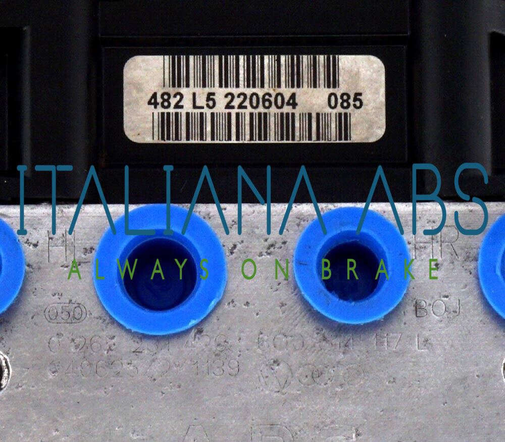 Centralina ABS SKODA, codici identificativi: 6Q0614117L 0265800363 6Q0907379R