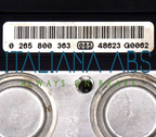 Centralina ABS SKODA, codici identificativi: 6Q0614117L 0265800363 6Q0907379R