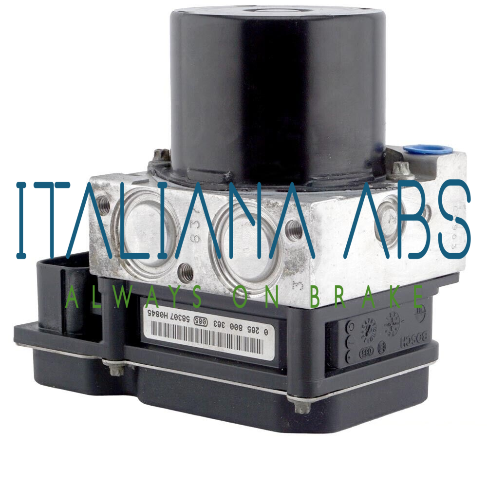 Centralina ABS SKODA, codici identificativi: 6Q0614117Q 6Q0907379AA 0265800363