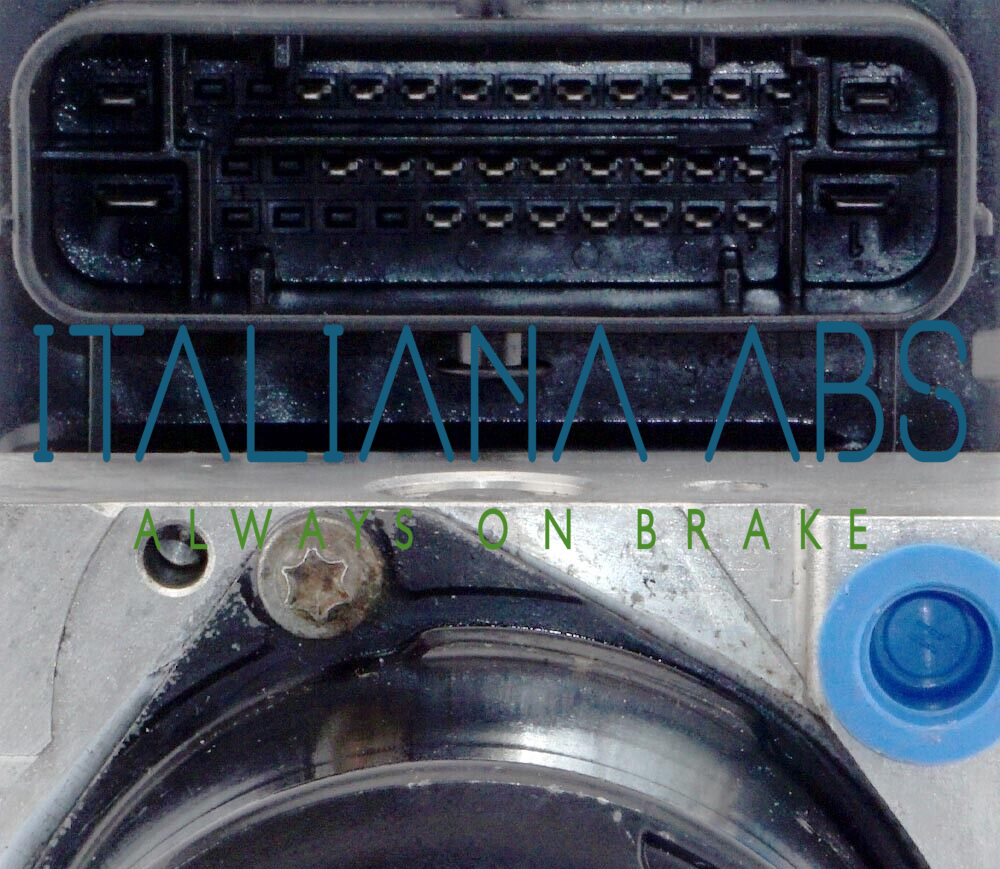 Centralina ABS SKODA, codici identificativi: 6Q0614117Q 6Q0907379AA 0265800363