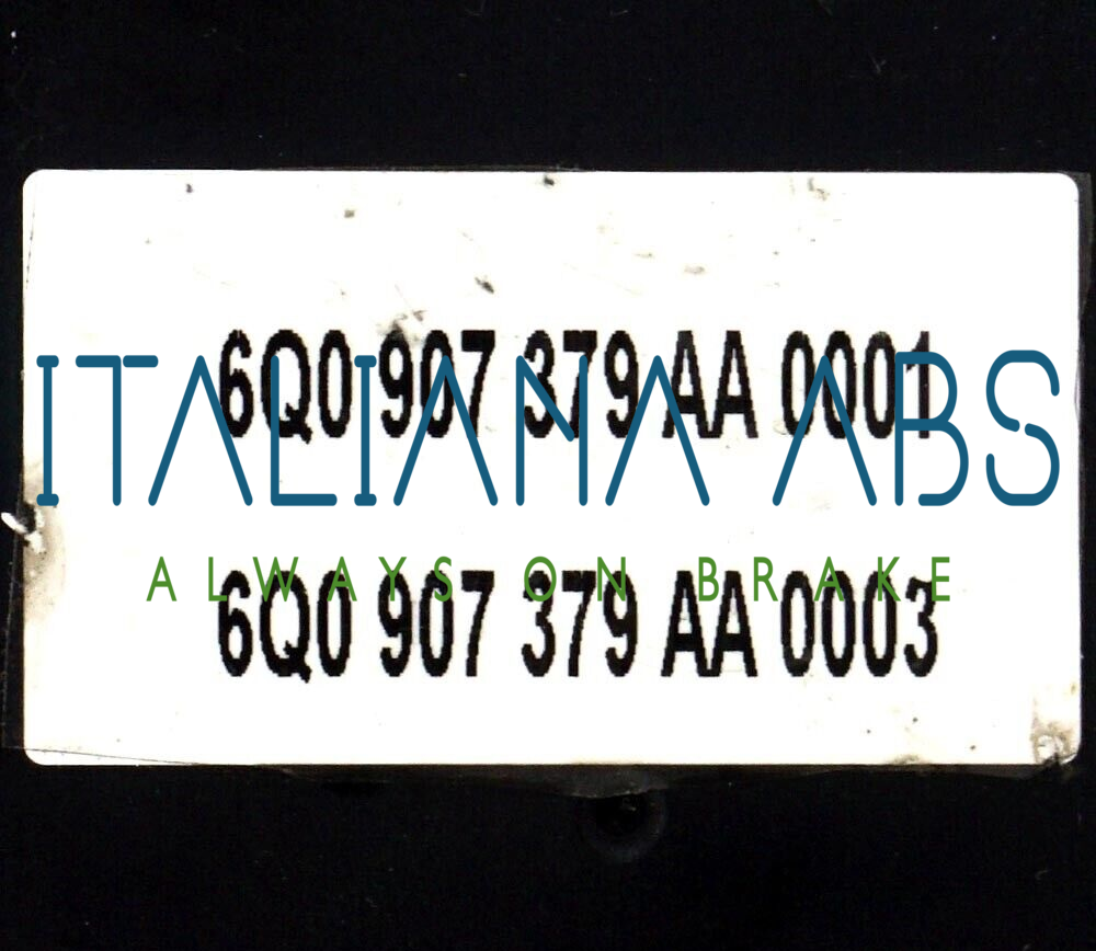 Centralina ABS SKODA, codici identificativi: 6Q0614117Q 6Q0907379AA 0265800363