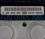 Centralina ABS SKODA, codici identificativi: 6Q0614117Q 6Q0907379AA 0265800363