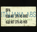 Centralina ABS VW 6Q0614517AJ 0265950592 6Q0907379AS