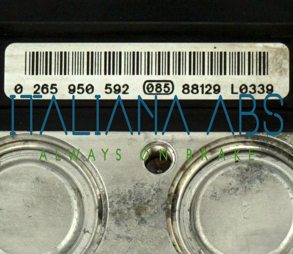 Centralina ABS VW 6Q0614517AJ 0265950592 6Q0907379AS