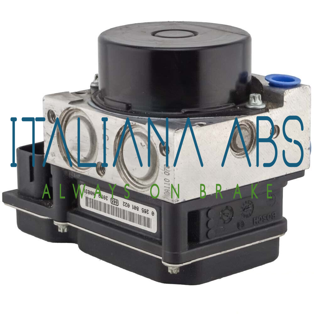 Centralina ABS VW, codici identificativi: 6R0614117AB 0265801022 6R0907379AE