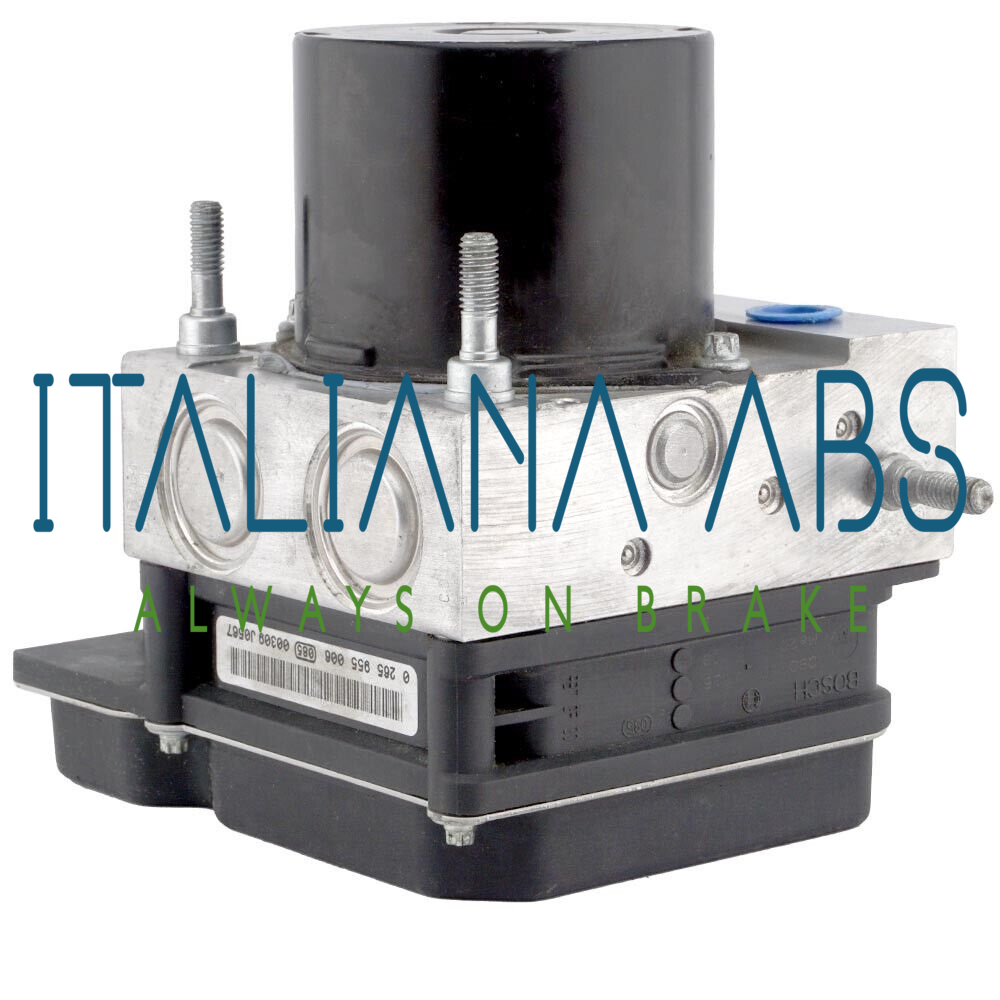 Centralina ABS VW, codici identificativi: 6R0614517AD 0265955006 6R0907379R