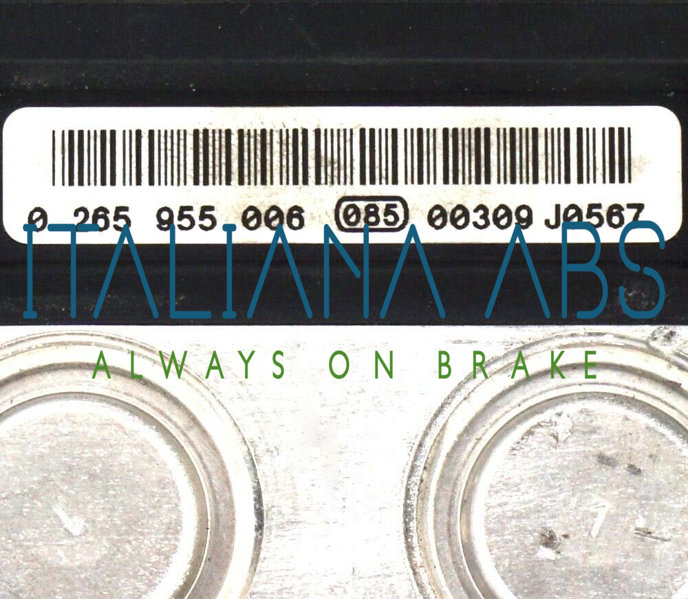 Centralina ABS VW, codici identificativi: 6R0614517AD 0265955006 6R0907379R