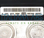 Centralina ABS VW, codici identificativi: 6R0614517AD 0265955006 6R0907379R