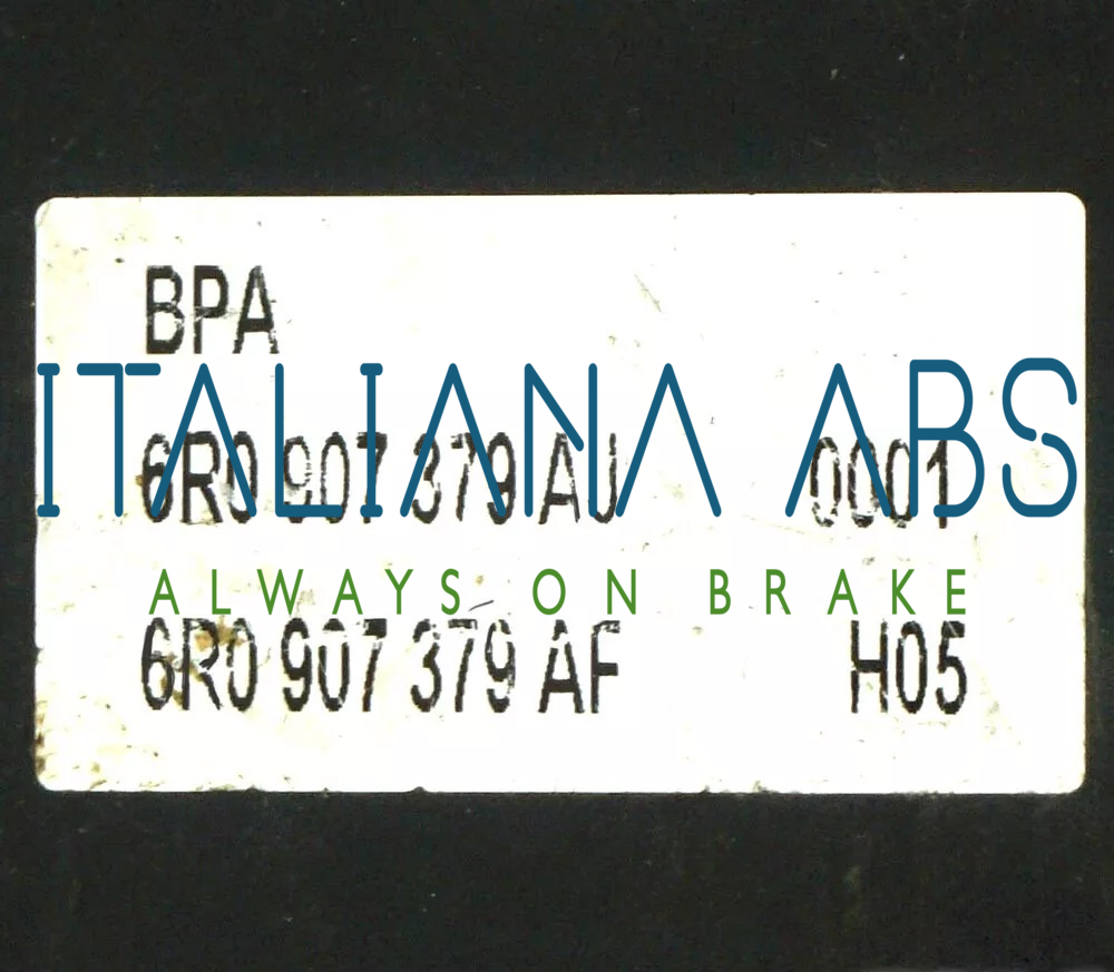 Centralina ABS VW 6R0614517AE 6R0907379AJ 0265955021