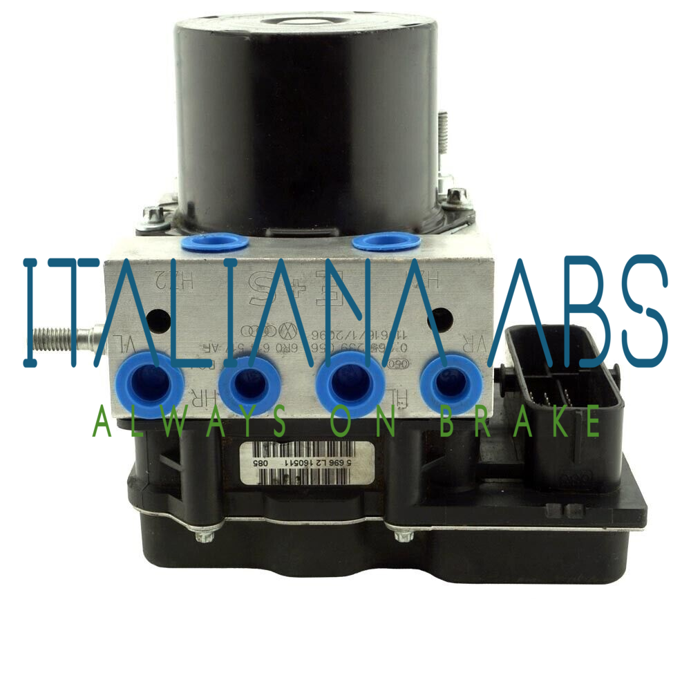 Centralina ABS VW, codici identificativi: 6R0614517AF 0265955025 6R0907379AK
